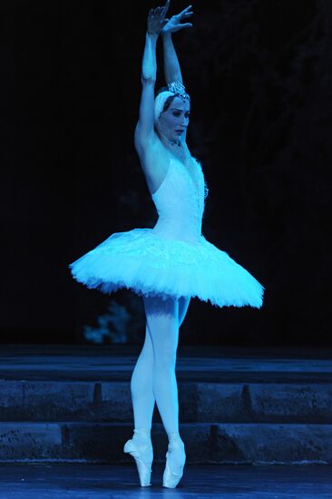 Swan Lake performed in Moscow