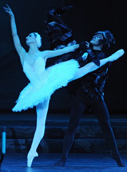 Swan Lake performed in Moscow