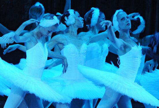 Swan Lake performed in Moscow