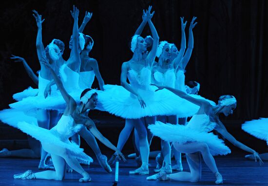 Swan Lake performed in Moscow