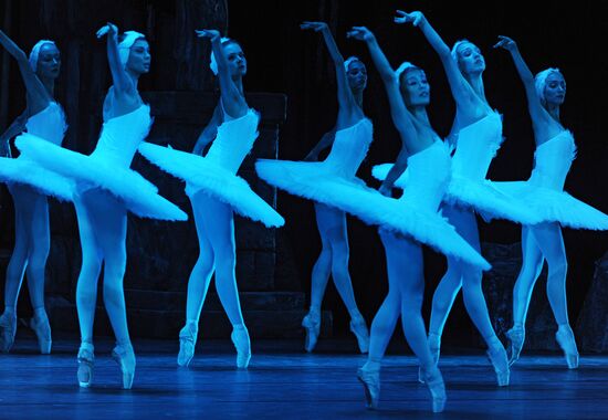 Swan Lake performed in Moscow