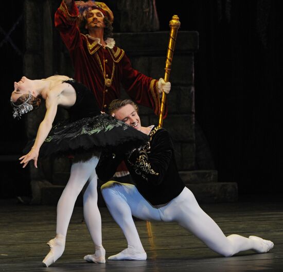Swan Lake performed in Moscow