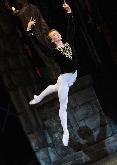 Swan Lake performed in Moscow
