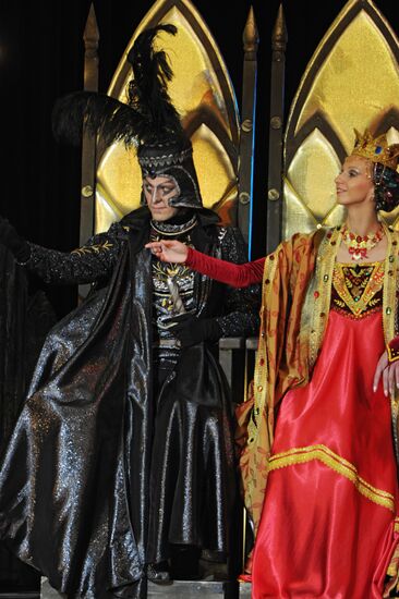 Swan Lake performed in Moscow