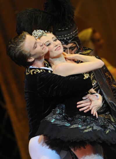 Swan Lake performed in Moscow