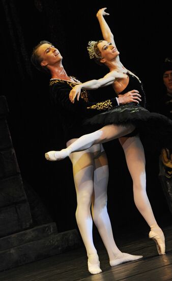 Swan Lake performed in Moscow