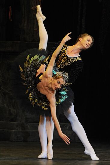 Swan Lake performed in Moscow