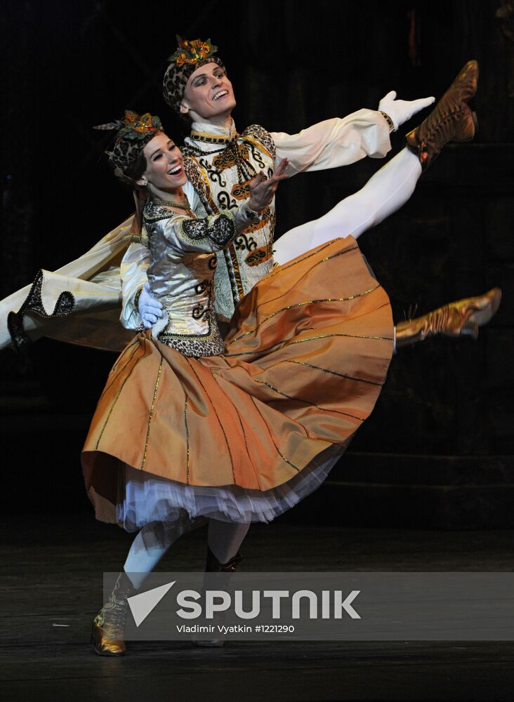Swan Lake performed in Moscow