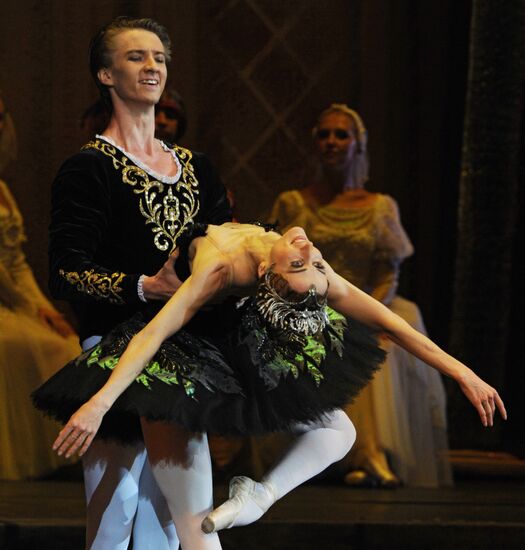 Swan Lake performed in Moscow