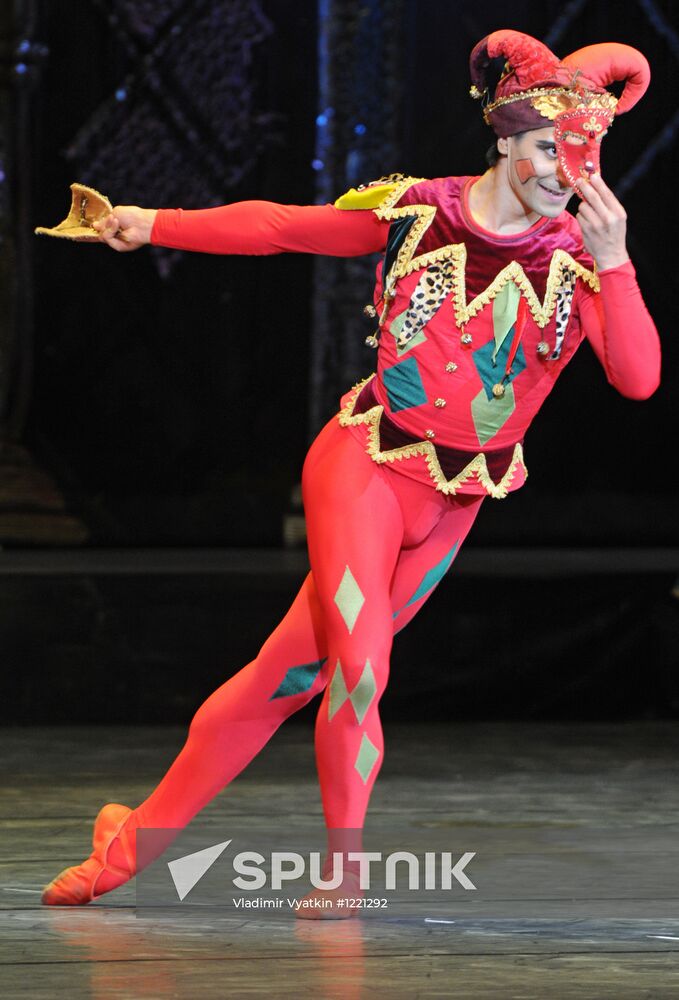 Swan Lake performed in Moscow