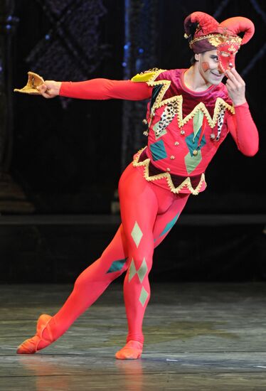 Swan Lake performed in Moscow