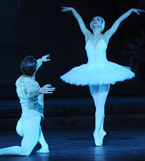 Swan Lake performed in Moscow