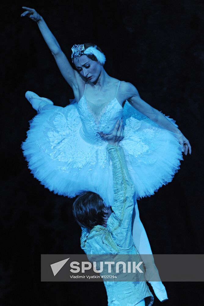 Swan Lake performed in Moscow