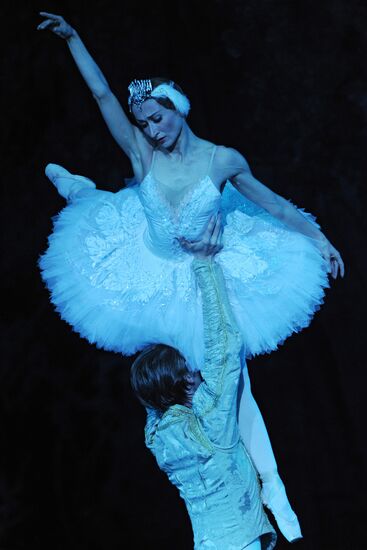 Swan Lake performed in Moscow