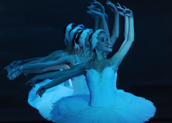 Swan Lake performed in Moscow