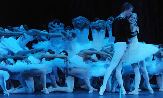 Swan Lake performed in Moscow