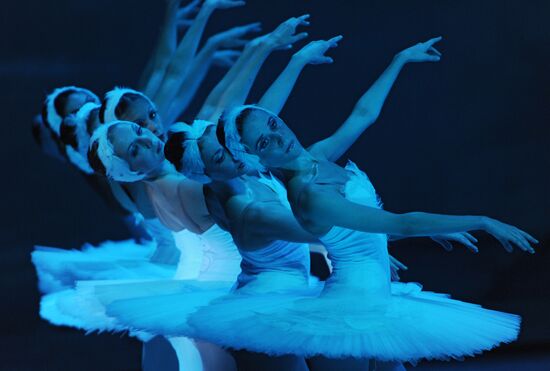 Swan Lake performed in Moscow
