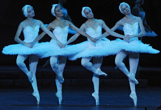 Swan Lake performed in Moscow