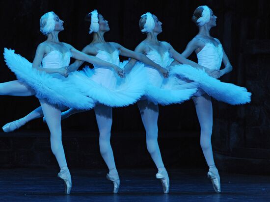 Swan Lake performed in Moscow