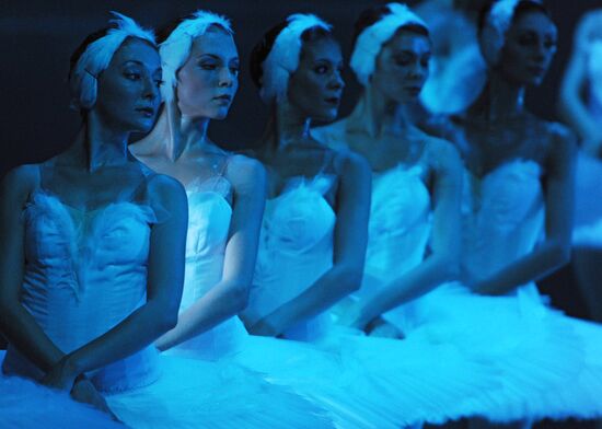 Swan Lake performed in Moscow
