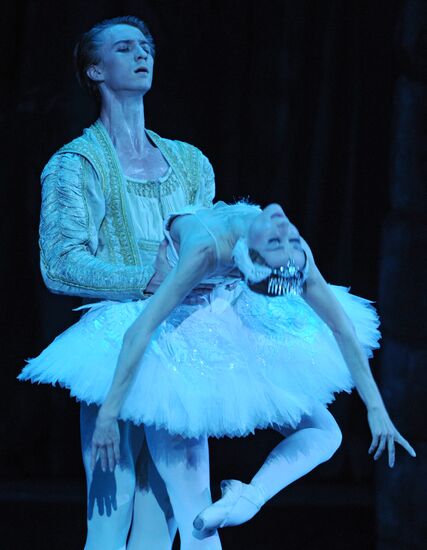 Swan Lake performed in Moscow