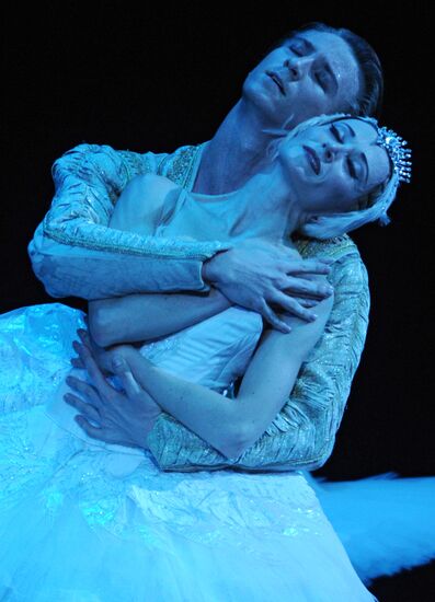Swan Lake performed in Moscow