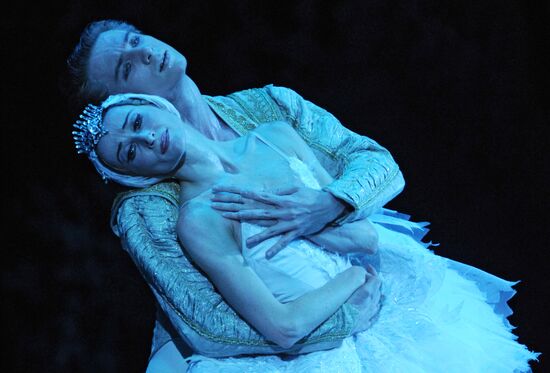 Swan Lake performed in Moscow