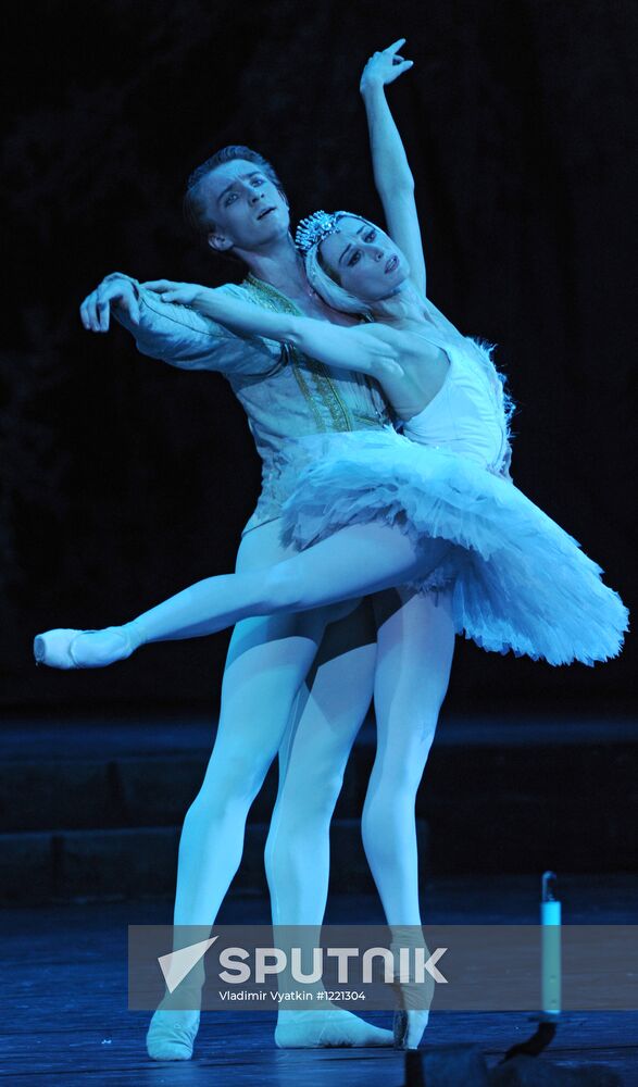 Swan Lake performed in Moscow