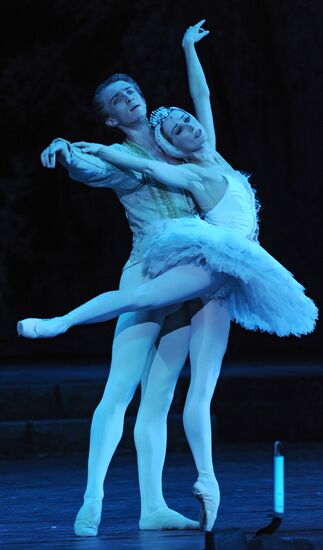 Swan Lake performed in Moscow