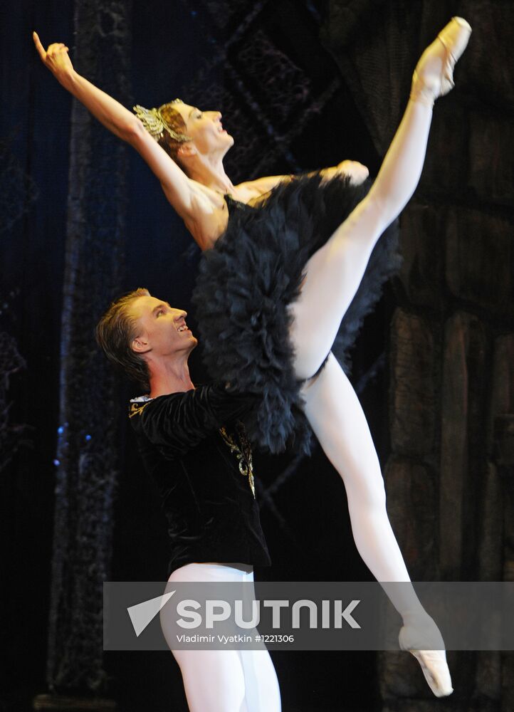 Swan Lake performed in Moscow