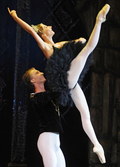Swan Lake performed in Moscow