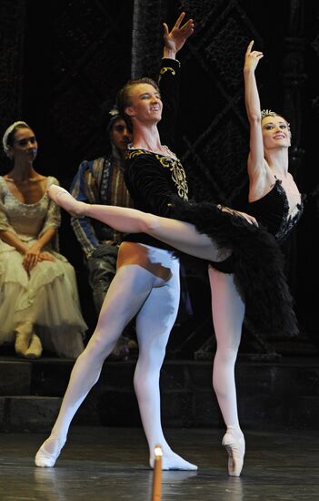 Swan Lake performed in Moscow