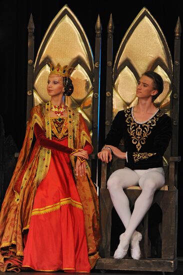 Swan Lake performed in Moscow