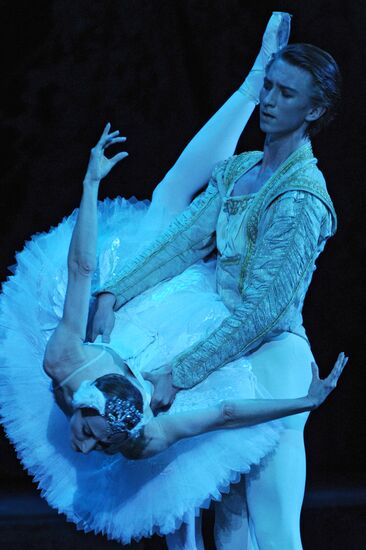 Swan Lake performed in Moscow