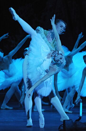 Swan Lake performed in Moscow