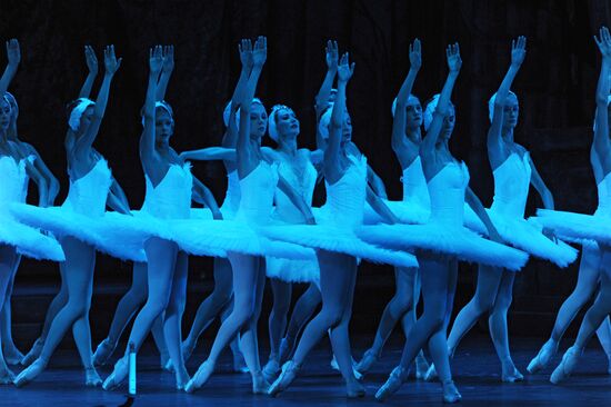 Swan Lake performed in Moscow