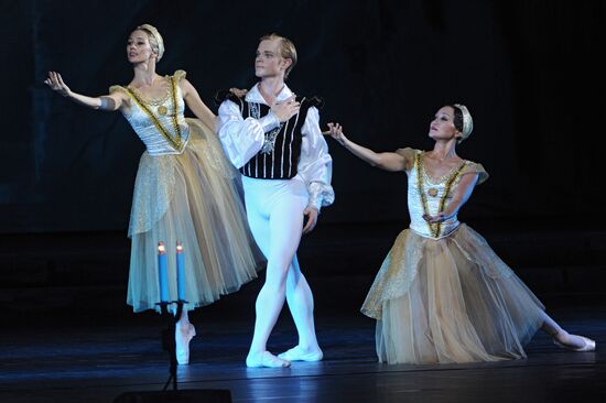 Swan Lake performed in Moscow
