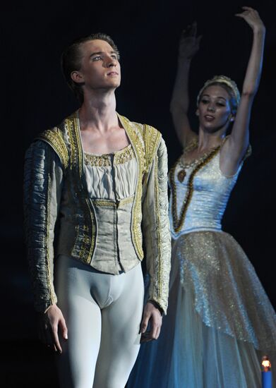 Swan Lake performed in Moscow