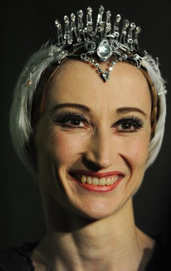 Swan Lake performed in Moscow