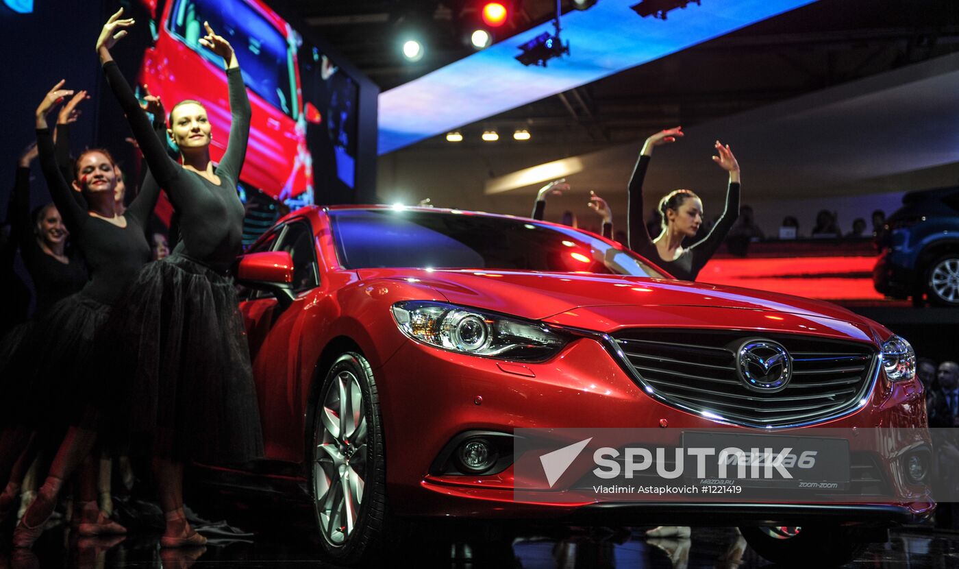 Moscow International Automobile Salon 2012