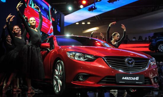 Moscow International Automobile Salon 2012