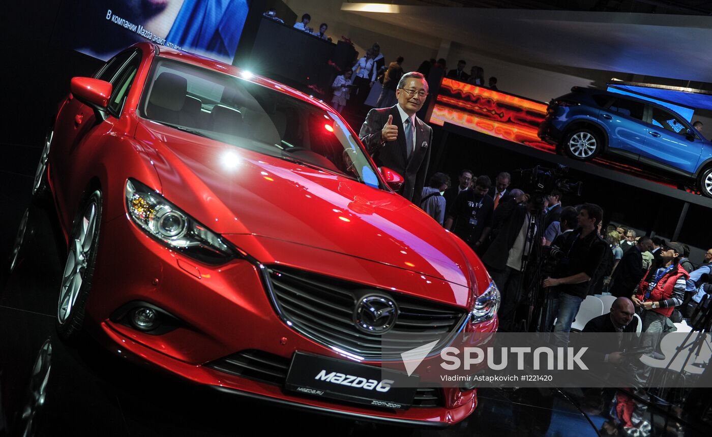 Moscow International Automobile Salon 2012