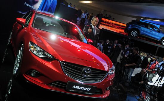 Moscow International Automobile Salon 2012