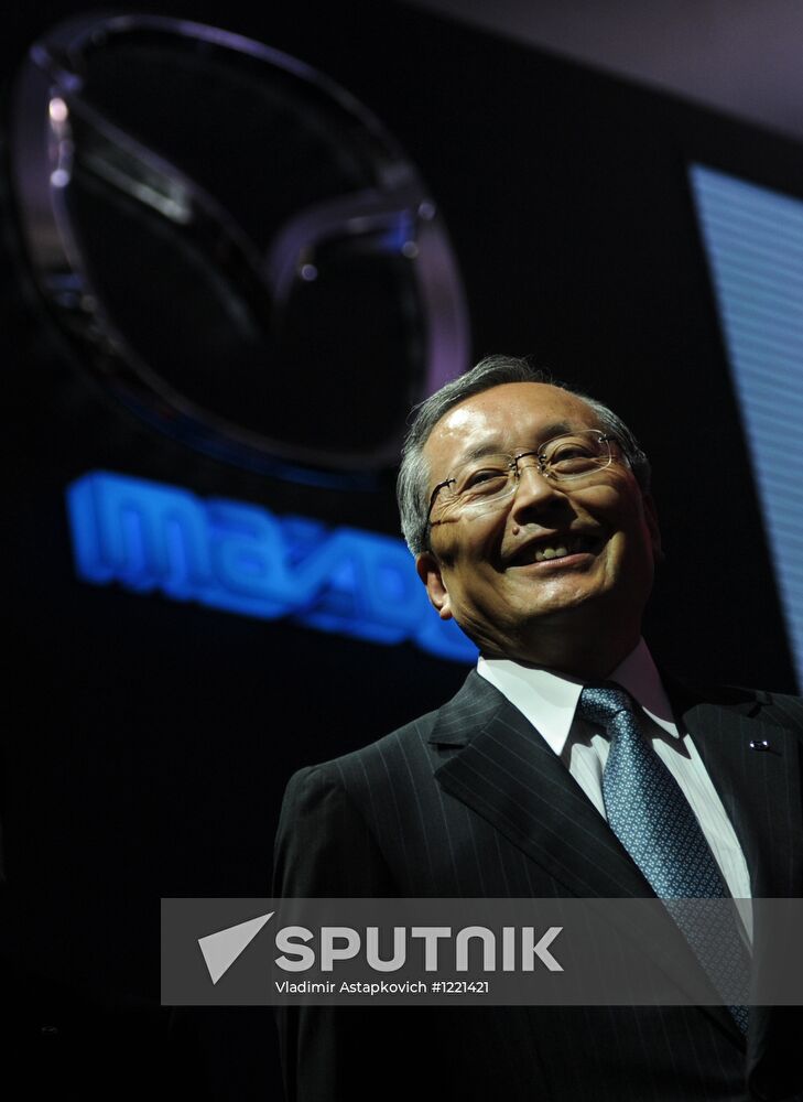 Moscow International Automobile Salon 2012