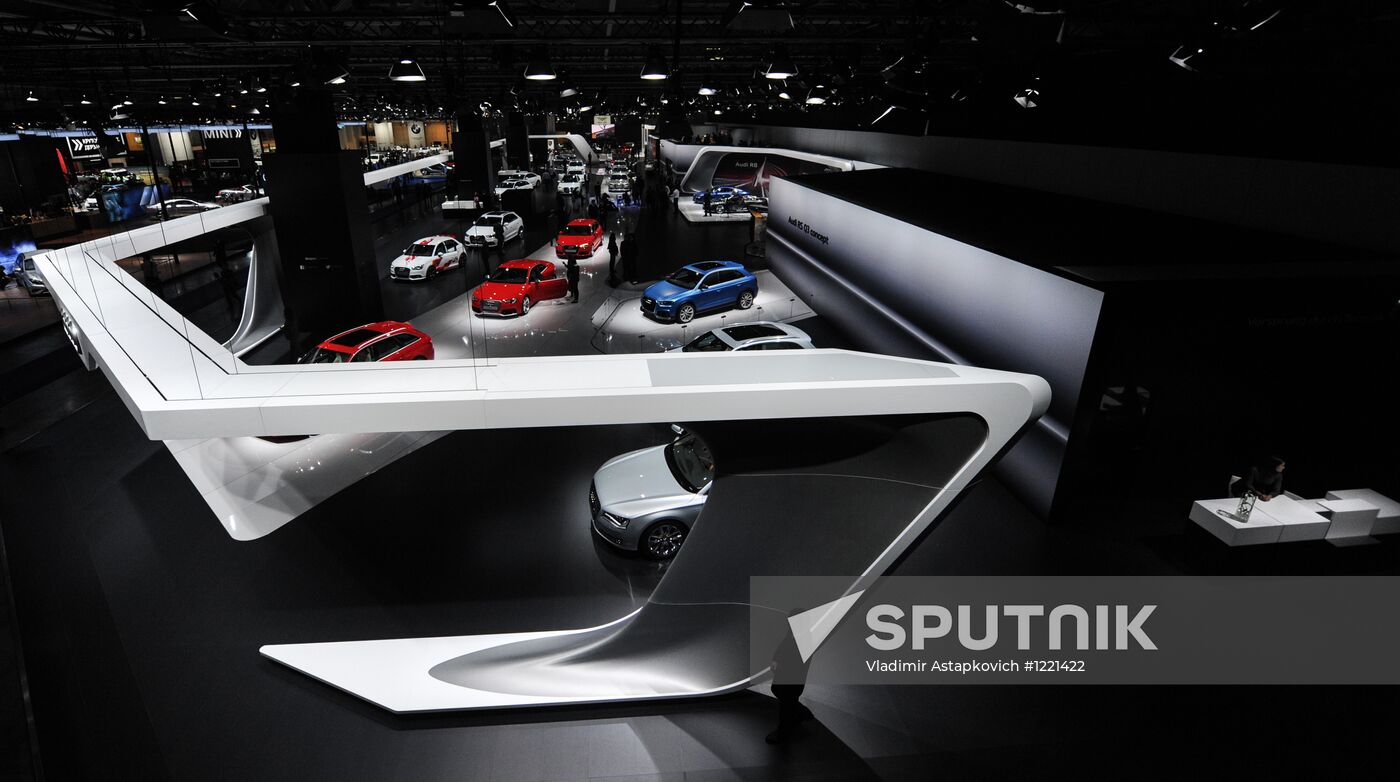 Moscow International Automobile Salon 2012