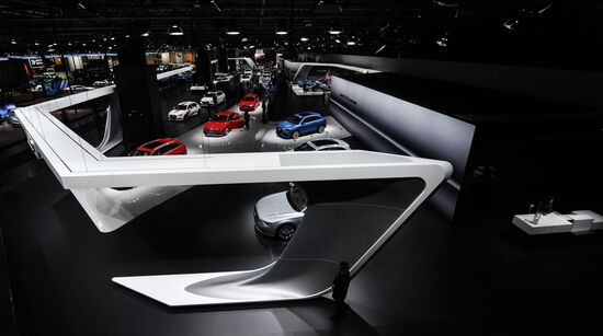 Moscow International Automobile Salon 2012