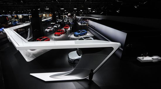 Moscow International Automobile Salon 2012