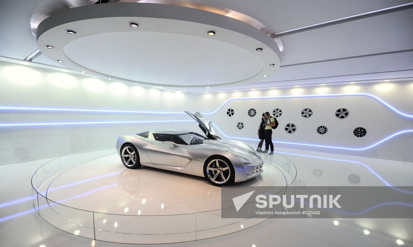 Moscow International Automobile Salon