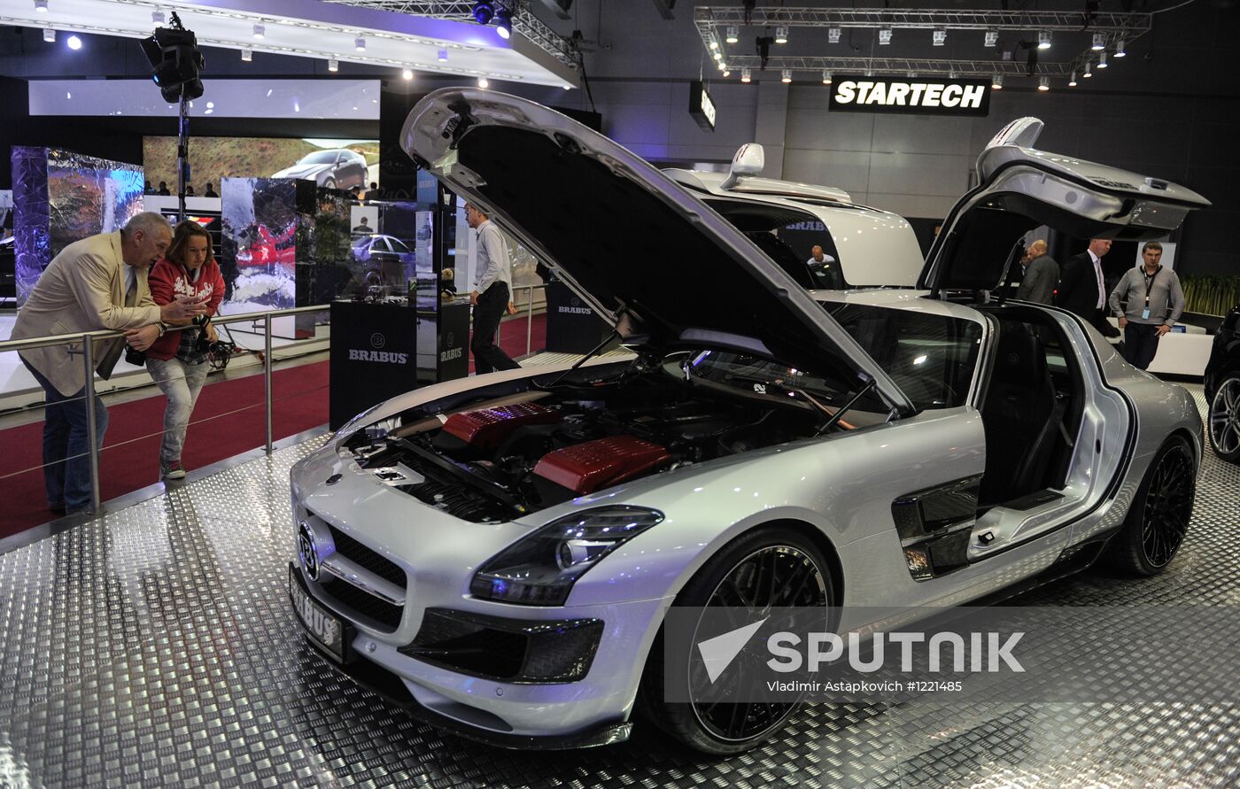 Moscow International Automobile Salon