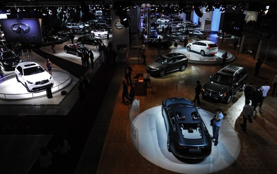 Moscow International Automobile Salon